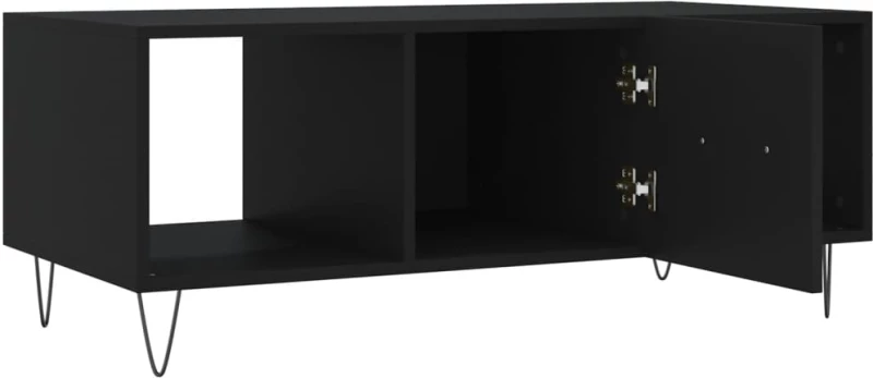 ΤΡΑΠΕΖΑΚΙ ΣΑΛΟΝΙΟΥ ΜΑΥΡΟ 102X50X40 ΕΚ. ΑΠΟ ΕΠΕΞΕΡΓΑΣΜΕΝΟ ΞΥΛΟ 829293