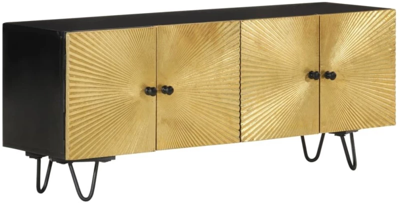ΈΠΙΠΛΟ ΤΗΛΕΟΡΑΣΗΣ 110 X 30 X 45 ΕΚ. ΑΠΟ ΜΑΣΙΦ ΞΥΛΟ ΜΑΝΓΚΟ 351625