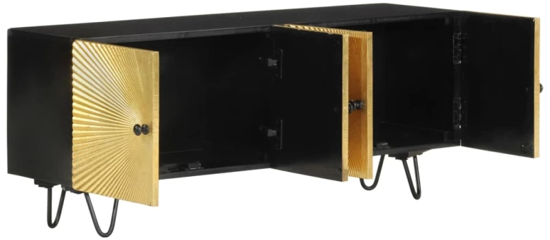 ΈΠΙΠΛΟ ΤΗΛΕΟΡΑΣΗΣ 110 X 30 X 45 ΕΚ. ΑΠΟ ΜΑΣΙΦ ΞΥΛΟ ΜΑΝΓΚΟ 351625
