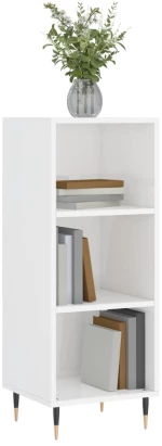 ΝΤΟΥΛΑΠΙ ΓΥΑΛΙΣΤΕΡΟ ΛΕΥΚΟ 34,5 X 32,5 X 90 ΕΚ. ΕΠΕΞΕΡΓ. ΞΥΛΟ 828710