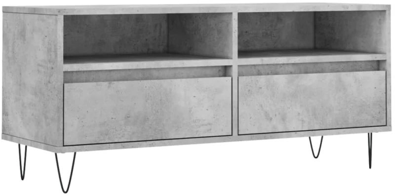 ΈΠΙΠΛΟ ΤΗΛΕΟΡΑΣΗΣ ΓΚΡΙ ΣΚΥΡ. 100 X 34,5 X 44,5 ΕΚ. ΕΠΕΞ. ΞΥΛΟ 831240