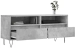 ΈΠΙΠΛΟ ΤΗΛΕΟΡΑΣΗΣ ΓΚΡΙ ΣΚΥΡ. 100 X 34,5 X 44,5 ΕΚ. ΕΠΕΞ. ΞΥΛΟ 831240