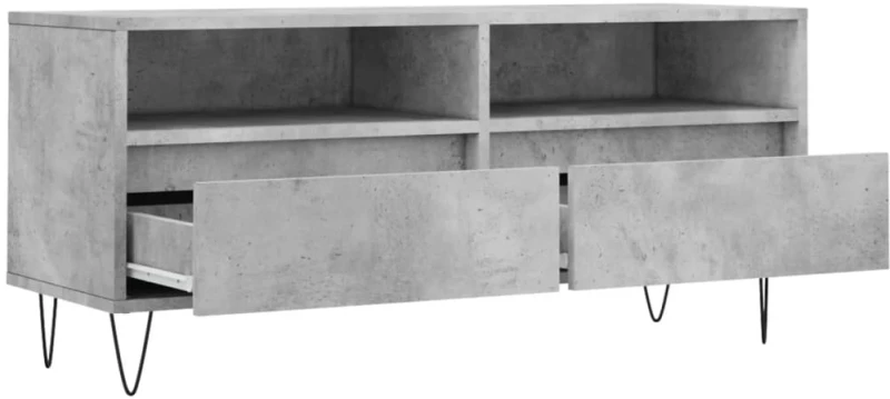 ΈΠΙΠΛΟ ΤΗΛΕΟΡΑΣΗΣ ΓΚΡΙ ΣΚΥΡ. 100 X 34,5 X 44,5 ΕΚ. ΕΠΕΞ. ΞΥΛΟ 831240