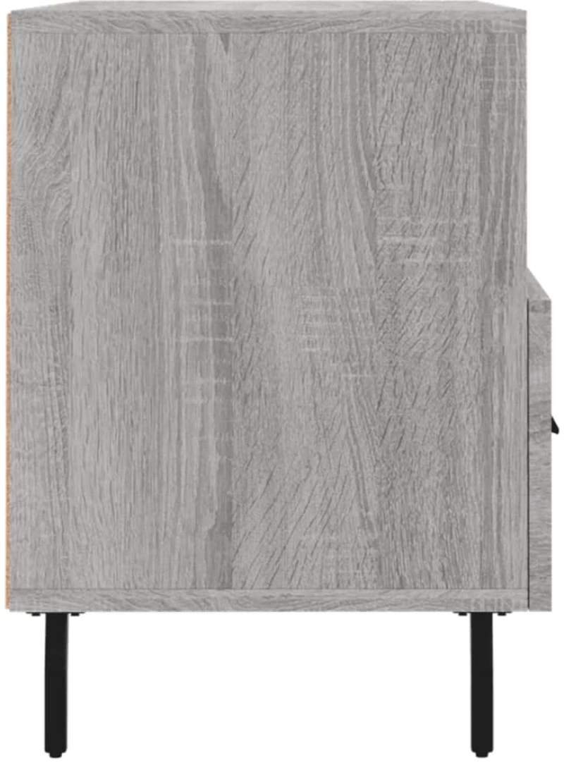 ΈΠΙΠΛΟ ΤΗΛΕΟΡΑΣΗΣ ΓΚΡΙ SONOMA 80X36X50 ΕΚ. ΑΠΟ ΕΠΕΞΕΡΓ. ΞΥΛΟ 828994