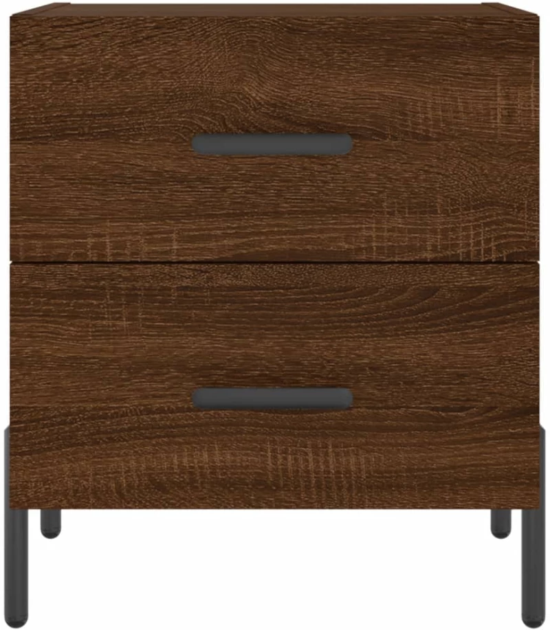 ΚΟΜΟΔΙΝΑ 2 ΤΕΜ. ΚΑΦΕ ΔΡΥΣ 40 X 35 X 47,5 ΕΚ. ΑΠΟ ΕΠΕΞΕΡΓ. ΞΥΛΟ 827339