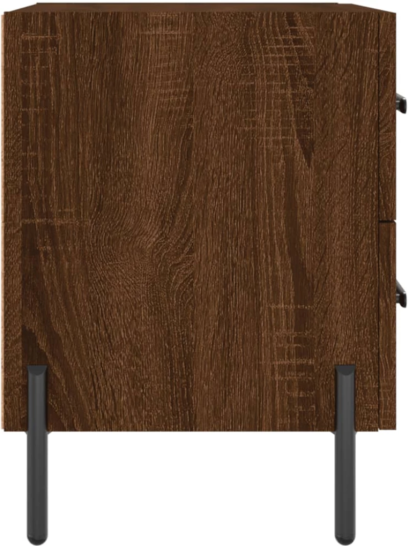 ΚΟΜΟΔΙΝΑ 2 ΤΕΜ. ΚΑΦΕ ΔΡΥΣ 40 X 35 X 47,5 ΕΚ. ΑΠΟ ΕΠΕΞΕΡΓ. ΞΥΛΟ 827339