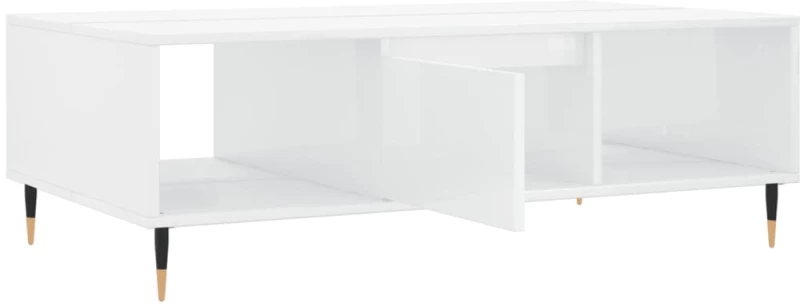 ΤΡΑΠΕΖΑΚΙ ΣΑΛΟΝΙΟΥ ΓΥΑΛ. ΛΕΥΚΟ 104X60X35 ΕΚ. ΑΠΟ ΕΠΕΞΕΡΓ. ΞΥΛΟ 827078