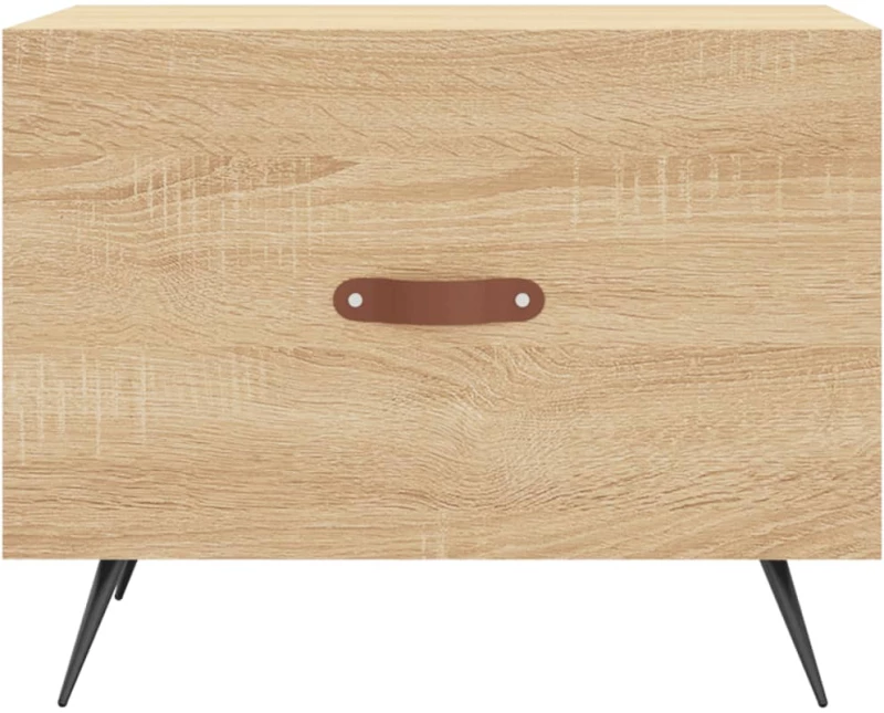ΤΡΑΠΕΖΑΚΙ ΣΑΛΟΝΙΟΥ SONOMA ΔΡΥΣ 50X50X40 ΕΚ. ΕΠΕΞΕΡΓΑΣΜΕΝΟ ΞΥΛΟ 829338
