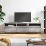 ΈΠΙΠΛΟ ΤΗΛΕΟΡΑΣΗΣ ΓΚΡΙ SONOMA 150X30X44,5 ΕΚ. ΑΠΟ ΕΠΕΞΕΡΓ. ΞΥΛΟ 831258