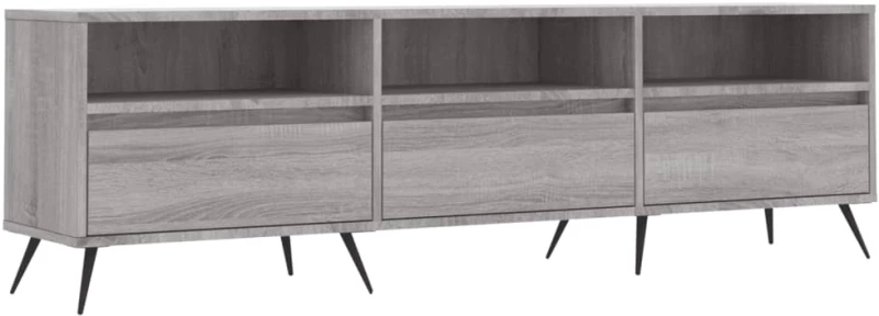 ΈΠΙΠΛΟ ΤΗΛΕΟΡΑΣΗΣ ΓΚΡΙ SONOMA 150X30X44,5 ΕΚ. ΑΠΟ ΕΠΕΞΕΡΓ. ΞΥΛΟ 831258