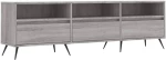 ΈΠΙΠΛΟ ΤΗΛΕΟΡΑΣΗΣ ΓΚΡΙ SONOMA 150X30X44,5 ΕΚ. ΑΠΟ ΕΠΕΞΕΡΓ. ΞΥΛΟ 831258