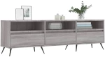 ΈΠΙΠΛΟ ΤΗΛΕΟΡΑΣΗΣ ΓΚΡΙ SONOMA 150X30X44,5 ΕΚ. ΑΠΟ ΕΠΕΞΕΡΓ. ΞΥΛΟ 831258