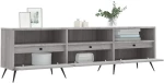 ΈΠΙΠΛΟ ΤΗΛΕΟΡΑΣΗΣ ΓΚΡΙ SONOMA 150X30X44,5 ΕΚ. ΑΠΟ ΕΠΕΞΕΡΓ. ΞΥΛΟ 831258