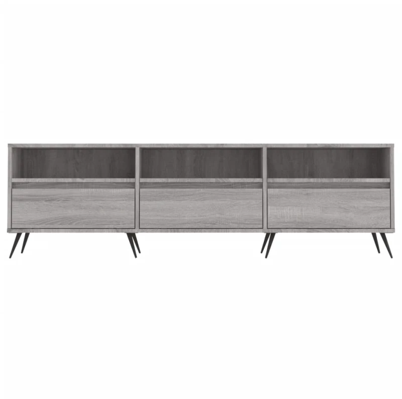 ΈΠΙΠΛΟ ΤΗΛΕΟΡΑΣΗΣ ΓΚΡΙ SONOMA 150X30X44,5 ΕΚ. ΑΠΟ ΕΠΕΞΕΡΓ. ΞΥΛΟ 831258
