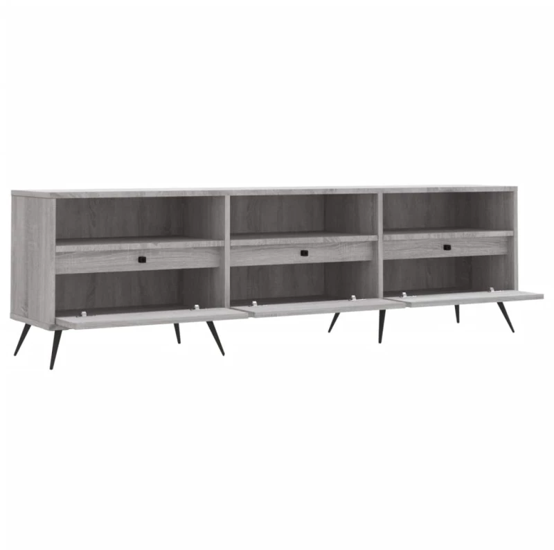 ΈΠΙΠΛΟ ΤΗΛΕΟΡΑΣΗΣ ΓΚΡΙ SONOMA 150X30X44,5 ΕΚ. ΑΠΟ ΕΠΕΞΕΡΓ. ΞΥΛΟ 831258