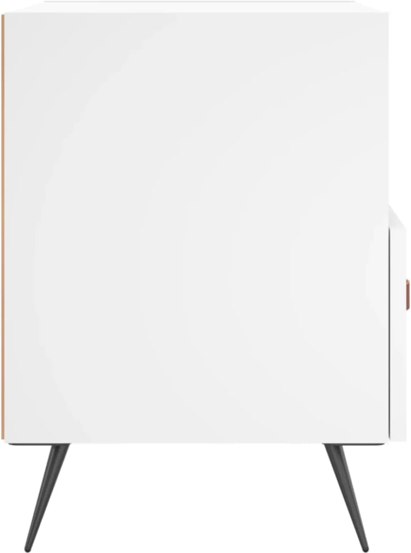 ΚΟΜΟΔΙΝΑ 2 ΤΕΜ. ΛΕΥΚΑ 40 X 35 X 47,5 ΕΚ. ΑΠΟ ΕΠΕΞΕΡΓΑΣΜΕΝΟ ΞΥΛΟ 827373