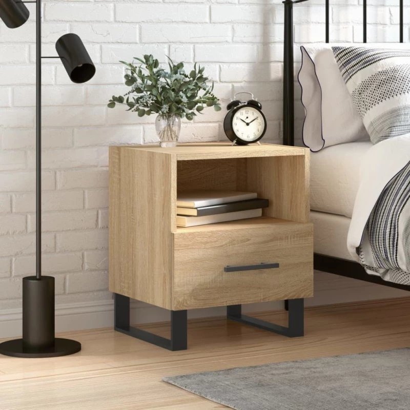 ΚΟΜΟΔΙΝΟ SONOMA ΔΡΥΣ 40 X 35 X 47,5 ΕΚ. ΑΠΟ ΕΠΕΞΕΡΓΑΣΜΕΝΟ ΞΥΛΟ 827490