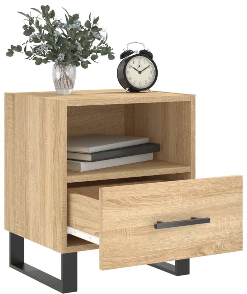 ΚΟΜΟΔΙΝΟ SONOMA ΔΡΥΣ 40 X 35 X 47,5 ΕΚ. ΑΠΟ ΕΠΕΞΕΡΓΑΣΜΕΝΟ ΞΥΛΟ 827490
