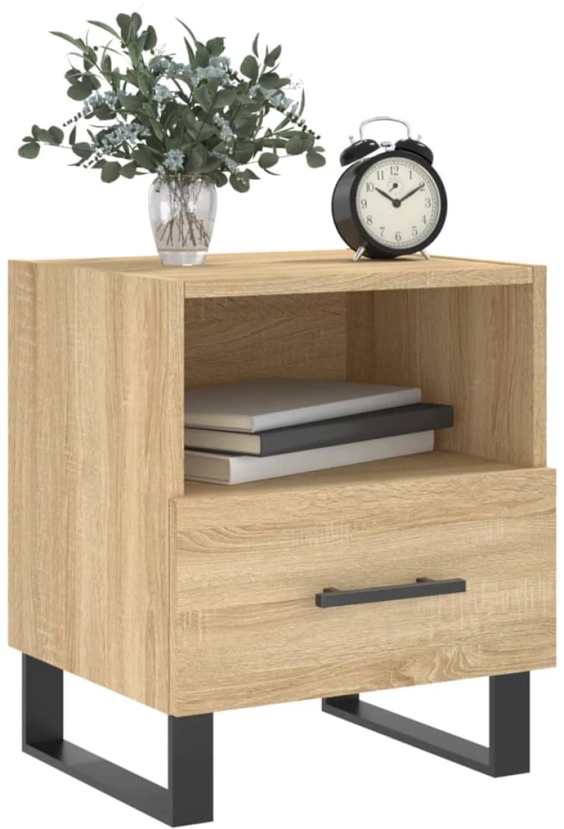 ΚΟΜΟΔΙΝΟ SONOMA ΔΡΥΣ 40 X 35 X 47,5 ΕΚ. ΑΠΟ ΕΠΕΞΕΡΓΑΣΜΕΝΟ ΞΥΛΟ 827490