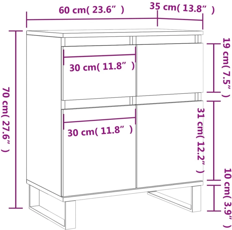 ΝΤΟΥΛΑΠΙ ΚΑΠΝΙΣΤΗ ΔΡΥΣ 60X35X70 ΕΚ. ΑΠΟ ΕΠΕΞΕΡΓΑΣΜΕΝΟ ΞΥΛΟ 831129