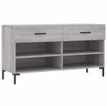 ΠΑΠΟΥΤΣΟΘΗΚΗ ΓΚΡΙ SONOMA 102X35X55 ΕΚ. ΑΠΟ ΕΠΕΞΕΡΓΑΣΜΕΝΟ ΞΥΛΟ 829746