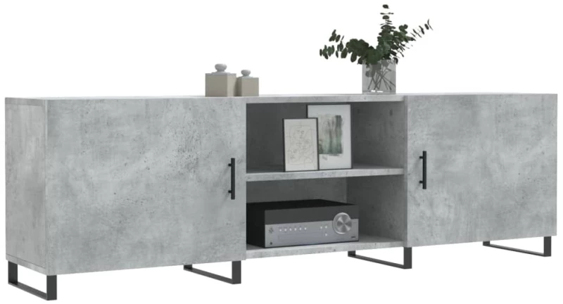 ΈΠΙΠΛΟ ΤΗΛΕΟΡΑΣΗΣ ΓΚΡΙ ΣΚΥΡΟΔΕΜΑΤΟΣ 150X30X50 ΕΚ. ΕΠΕΞ. ΞΥΛΟ 829120