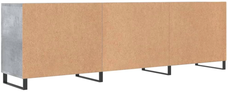 ΈΠΙΠΛΟ ΤΗΛΕΟΡΑΣΗΣ ΓΚΡΙ ΣΚΥΡΟΔΕΜΑΤΟΣ 150X30X50 ΕΚ. ΕΠΕΞ. ΞΥΛΟ 829120
