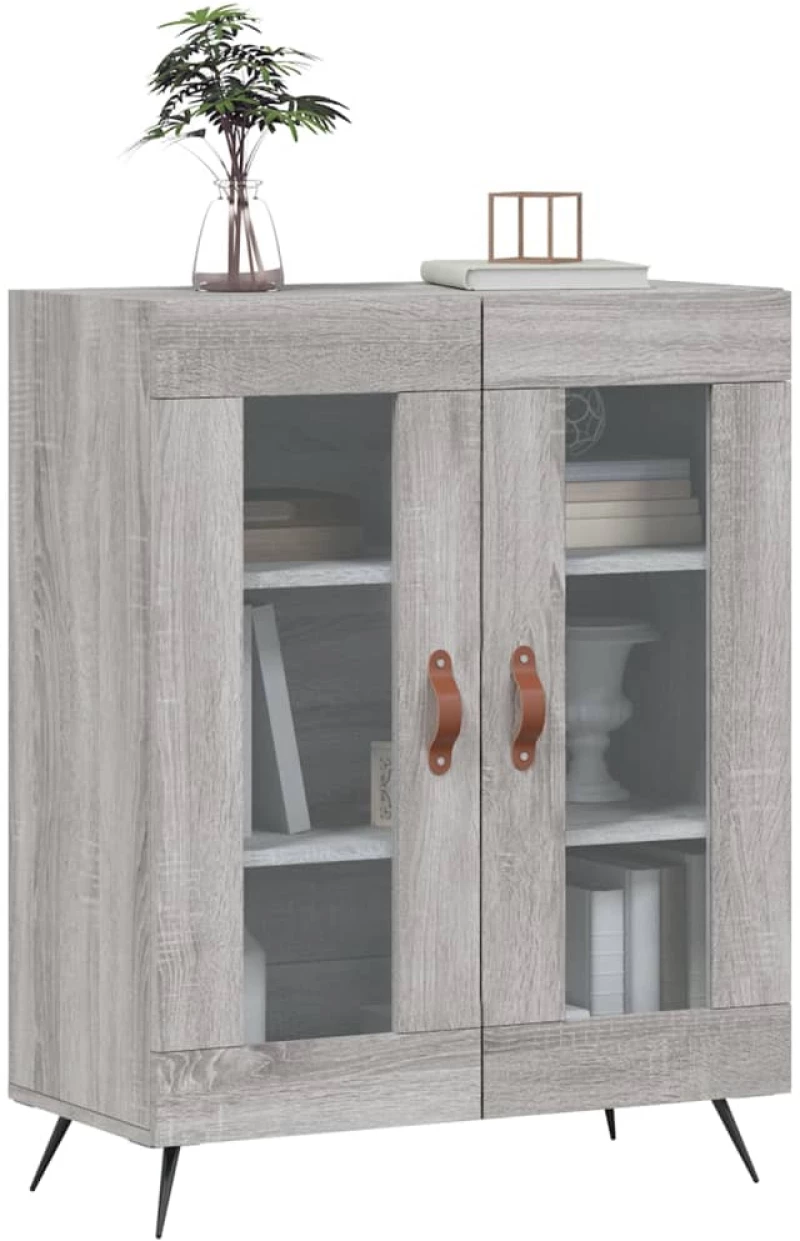 ΝΤΟΥΛΑΠΙ ΓΚΡΙ SONOMA 69,5 X 34 X 90 ΕΚ. ΑΠΟ ΕΠΕΞΕΡΓΑΣΜΕΝΟ ΞΥΛΟ 827762