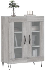 ΝΤΟΥΛΑΠΙ ΓΚΡΙ SONOMA 69,5 X 34 X 90 ΕΚ. ΑΠΟ ΕΠΕΞΕΡΓΑΣΜΕΝΟ ΞΥΛΟ 827786