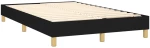 ΚΡΕΒΑΤΙ BOXSPRING ΜΕ ΣΤΡΩΜΑ & LED ΜΑΥΡΟ 120X200 ΕΚ. ΥΦΑΣΜΑΤΙΝΟ 3133783