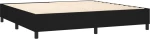 ΚΡΕΒΑΤΙ BOXSPRING ΜΕ ΣΤΡΩΜΑ & LED ΜΑΥΡΟ 200X200 ΕΚ. ΥΦΑΣΜΑΤΙΝΟ 3134903
