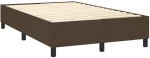 ΚΡΕΒΑΤΙ BOXSPRING ΜΕ ΣΤΡΩΜΑ & LED ΣΚ.ΚΑΦΕ 120X200 ΕΚ ΥΦΑΣΜΑΤΙΝΟ 3134784