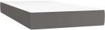 ΚΡΕΒΑΤΙ BOXSPRING ΜΕ ΣΤΡΩΜΑ ΓΚΡΙ 90X190 ΕΚ. ΑΠΟ ΣΥΝΘΕΤΙΚΟ ΔΕΡΜΑ 3128887