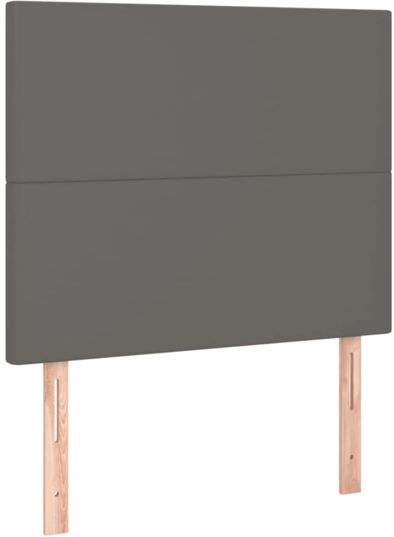ΚΡΕΒΑΤΙ BOXSPRING ΜΕ ΣΤΡΩΜΑ ΓΚΡΙ 90X190 ΕΚ. ΑΠΟ ΣΥΝΘΕΤΙΚΟ ΔΕΡΜΑ 3128887