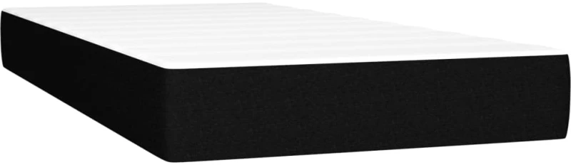 ΚΡΕΒΑΤΙ BOXSPRING ΜΕ ΣΤΡΩΜΑ ΜΑΥΡΟ 90X200 ΕΚ. ΥΦΑΣΜΑΤΙΝΟ 3137127