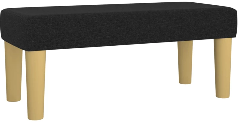 ΚΡΕΒΑΤΙ BOXSPRING ΜΕ ΣΤΡΩΜΑ ΜΑΥΡΟ 90X200 ΕΚ. ΥΦΑΣΜΑΤΙΝΟ 3137127