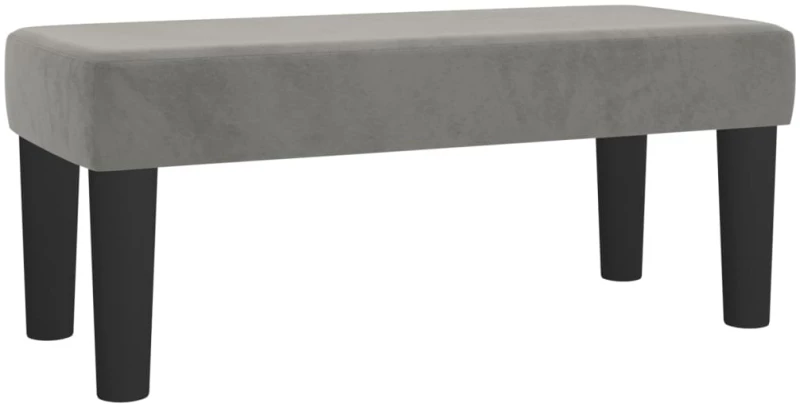 ΚΡΕΒΑΤΙ BOXSPRING ΜΕ ΣΤΡΩΜΑ ΑΝΟΙΧΤΟ ΓΚΡΙ 90X190 ΕΚ. ΒΕΛΟΥΔΙΝΟ 3137695