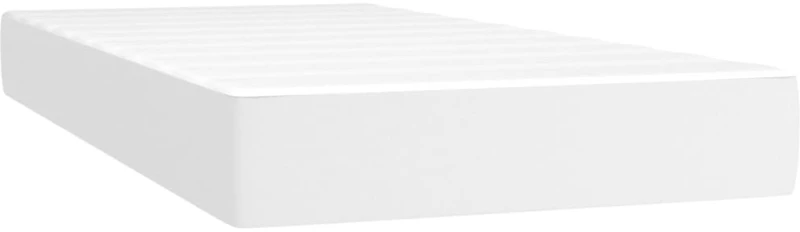 ΚΡΕΒΑΤΙ BOXSPRING ΜΕ ΣΤΡΩΜΑ & LED ΛΕΥΚΟ 80X200 ΕΚ. ΣΥΝΘ. ΔΕΡΜΑ 3135790