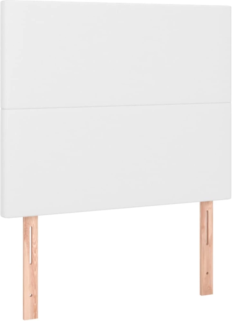 ΚΡΕΒΑΤΙ BOXSPRING ΜΕ ΣΤΡΩΜΑ & LED ΛΕΥΚΟ 80X200 ΕΚ. ΣΥΝΘ. ΔΕΡΜΑ 3135790