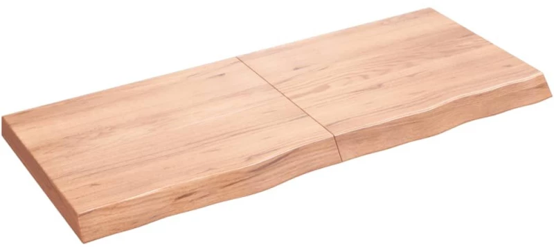 ΡΑΦΙ ΤΟΙΧΟΥ ΑΝΟΙΧΤΟ ΚΑΦΕ 120X50X6 ΕΚ. ΕΠΕΞΕΡΓ. ΜΑΣΙΦ ΞΥΛΟ ΔΡΥΟΣ 363697