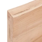 ΡΑΦΙ ΤΟΙΧΟΥ ΑΝΟΙΧΤΟ ΚΑΦΕ 120X50X6 ΕΚ. ΕΠΕΞΕΡΓ. ΜΑΣΙΦ ΞΥΛΟ ΔΡΥΟΣ 363697