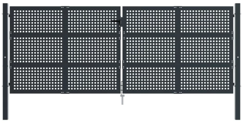 ΠΥΛΗ ΚΗΠΟΥ ΑΝΘΡΑΚΙ 400 X 200 ΕΚ. ΑΤΣΑΛΙΝΗ 154574