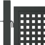 ΠΥΛΗ ΚΗΠΟΥ ΑΝΘΡΑΚΙ 400 X 200 ΕΚ. ΑΤΣΑΛΙΝΗ 154574