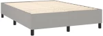 ΚΡΕΒΑΤΙ BOXSPRING ΜΕ ΣΤΡΩΜΑ ΑΝΟΙΧΤΟ ΓΚΡΙ 140X200 ΕΚ. ΥΦΑΣΜΑΤΙΝΟ 3136437