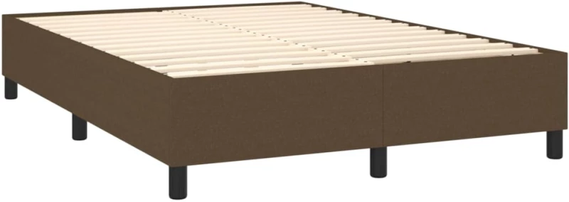 ΚΡΕΒΑΤΙ BOXSPRING ΜΕ ΣΤΡΩΜΑ & LED ΣΚ.ΚΑΦΕ 140X200 ΕΚ ΥΦΑΣΜΑΤΙΝΟ 3134800