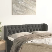 ΚΕΦΑΛΑΡΙ ΜΕ ΠΤΕΡΥΓΙΑ ΣΚΟΥΡΟ ΓΚΡΙ 163X23X78/88 ΕΚ. ΒΕΛΟΥΔΙΝΟ 3117535