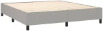 ΚΡΕΒΑΤΙ BOXSPRING ΜΕ ΣΤΡΩΜΑ ΑΝ. ΠΡΑΣΙΝΟ 160X200ΕΚ ΥΦΑΣΜΑΤΙΝΟ 3136445