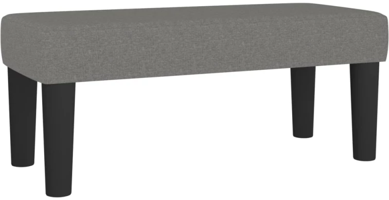 ΚΡΕΒΑΤΙ BOXSPRING ΜΕ ΣΤΡΩΜΑ ΣΚΟΥΡΟ ΓΚΡΙ 90X200 ΕΚ. ΥΦΑΣΜΑΤΙΝΟ 3136806