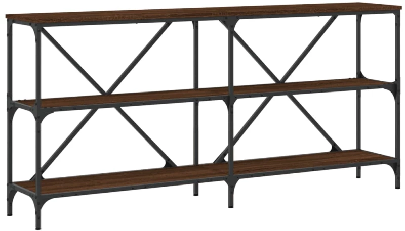 ΤΡΑΠΕΖΙ ΚΟΝΣΟΛΑ ΚΑΦΕ ΔΡΥΣ 160X30X75 ΕΚ. ΕΠΕΞ. ΞΥΛΟ/ΣΙΔΗΡΟΣ 832852