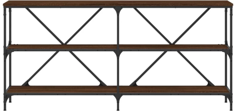 ΤΡΑΠΕΖΙ ΚΟΝΣΟΛΑ ΚΑΦΕ ΔΡΥΣ 160X30X75 ΕΚ. ΕΠΕΞ. ΞΥΛΟ/ΣΙΔΗΡΟΣ 832852